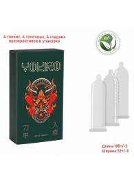 Презервативы YOKIRO Mix - 12 шт. - Sitabella - купить с доставкой в Петрозаводске