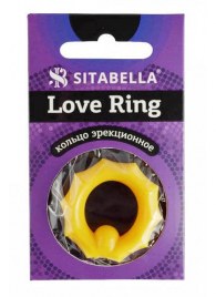 Цветное эрекционное кольцо Love Ring - Sitabella - в Петрозаводске купить с доставкой