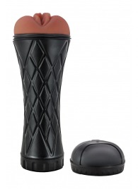 Коричневый мастурбатор-вагина Marly - Dream Toys - в Петрозаводске купить с доставкой