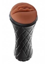 Коричневый мастурбатор-вагина Marly - Dream Toys - в Петрозаводске купить с доставкой