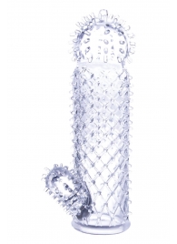 Набор из 2 прозрачных насадок на член Seductive Tickler Sleeves - NMC - в Петрозаводске купить с доставкой