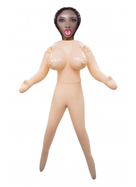 Телесная надувная секс-кукла с 3 любовными отверстиями - NMC - в Петрозаводске купить с доставкой