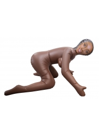 Темнокожая надувная секс-кукла - NMC - в Петрозаводске купить с доставкой