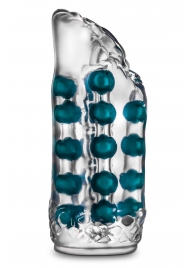 Прозрачный мастурбатор-вагина Super Stroker - Blush Novelties - в Петрозаводске купить с доставкой