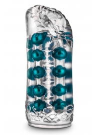 Прозрачный мастурбатор-вагина Super Stroker - Blush Novelties - в Петрозаводске купить с доставкой