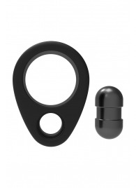 Черное эрекционное кольцо Cockring Single Weight - Dream Toys - в Петрозаводске купить с доставкой