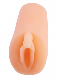 Телесный мастурбатор-вагина Clit Orgasm Realistic Core Masturbator - NMC - в Петрозаводске купить с доставкой