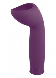 Фиолетовый стимулятор для головки полового члена Glans Stimulator - NMC - в Петрозаводске купить с доставкой
