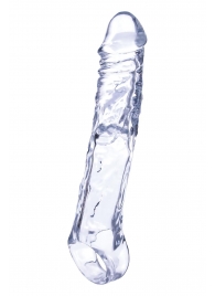 Прозрачная насадка-удлинитель Length Enhancer с подхватом - 22,3 см. - NMC - в Петрозаводске купить с доставкой