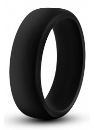 Черное эрекционное кольцо Silicone Go Pro Cock Ring - Blush Novelties - в Петрозаводске купить с доставкой