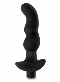 Черный вибромассажер простаты Prostate Massager 03 - 15,2 см. - Blush Novelties - в Петрозаводске купить с доставкой