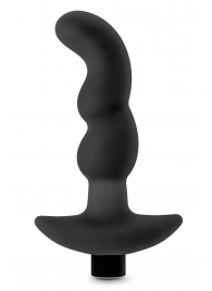 Черный вибромассажер простаты Prostate Massager 03 - 15,2 см. - Blush Novelties - в Петрозаводске купить с доставкой