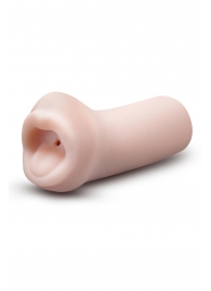 Телесный мастурбатор-ротик Candi - Blush Novelties - в Петрозаводске купить с доставкой