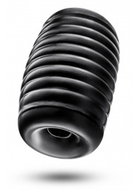 Черный мастурбатор Grasp - Blush Novelties - в Петрозаводске купить с доставкой