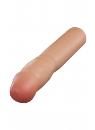 Телесная насадка-удлинитель Resilience - 17,7 см. - Blush Novelties - в Петрозаводске купить с доставкой