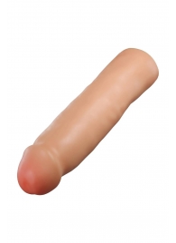 Телесная насадка-удлинитель Tenacity - 21,6 см. - Blush Novelties - в Петрозаводске купить с доставкой