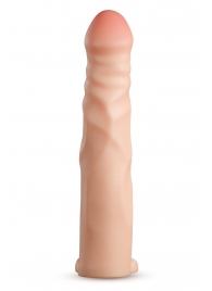Телесная насадка-удлинитель Fortitude с подхватом - 17,7 см. - Blush Novelties - в Петрозаводске купить с доставкой