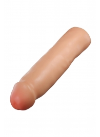 Телесная насадка-удлинитель Vindicate - 21,6 см. - Blush Novelties - в Петрозаводске купить с доставкой