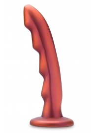 Красная насадка-фаллоимитатор Jealousy 7 Inch Pegging Dildo - 17,8 см. - Blush Novelties - купить с доставкой в Петрозаводске