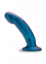 Синяя насадка-фаллоимитатор Rebellion 5.75 Inch Pegging Dildo - 14,6 см. - Blush Novelties - купить с доставкой в Петрозаводске