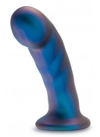 Синяя насадка-фаллоимитатор Rebellion 5.75 Inch Pegging Dildo - 14,6 см. - Blush Novelties - купить с доставкой в Петрозаводске