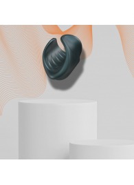 Серый сквозной мастурбатор с вибрацией Manwan Starter - Manwan - в Петрозаводске купить с доставкой