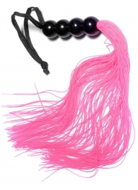 Розовая силиконовая плеть - 35,5 см. - Boys of Toys - купить с доставкой в Петрозаводске