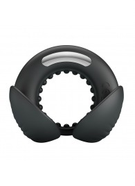 Черное эрекционное виброкольцо Quentin - Baile - в Петрозаводске купить с доставкой