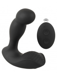 Черный вибростимулятор простаты RC Prostate Massager - 13,1 см. - Orion - в Петрозаводске купить с доставкой