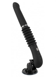 Черная секс-машина с пультом ДУ RC Fucking Machine 2.0 - Orion - купить с доставкой в Петрозаводске