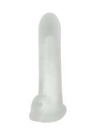 Белый фаллоудлинитель Titan - 16,5 см. - Lola Games - в Петрозаводске купить с доставкой