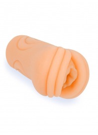 Телесный мастурбатор-вагина с рельефом на поверхности - Sexy Girl - в Петрозаводске купить с доставкой