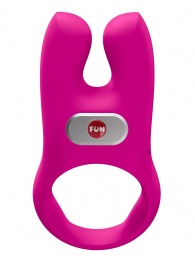 Лиловое эрекционное виброкольцо Nos - Fun Factory - в Петрозаводске купить с доставкой