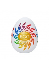 Мастурбатор-яйцо Tenga Egg Shiny II Pride Edition - Tenga - в Петрозаводске купить с доставкой