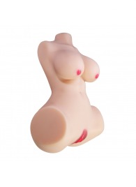 Мастурбатор-торс Aveline с 2 любовными тоннелями - Baile - в Петрозаводске купить с доставкой