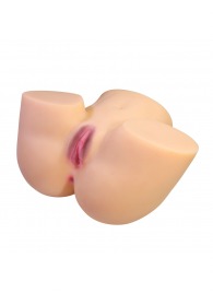 Телесный мастурбатор Liora с 2 любовными тоннелями - Baile - в Петрозаводске купить с доставкой