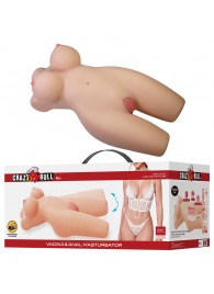 Телесный мастурбатор-торс Mia - Baile - в Петрозаводске купить с доставкой