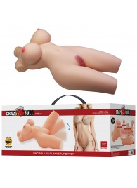 Телесный мастурбатор-торс Tiffany - Baile - в Петрозаводске купить с доставкой