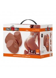 Мастурбатор Briony с 2 любовными каналами - Baile - в Петрозаводске купить с доставкой