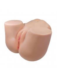 Телесный мастурбатор Julia с 2 любовными тоннелями - Baile - в Петрозаводске купить с доставкой