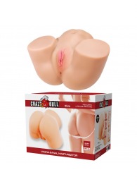 Телесный мастурбатор Olivia с 2 любовными отверстиями - Baile - в Петрозаводске купить с доставкой