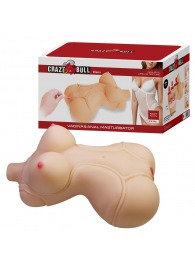 Телесный мастурбатор-торс Diana - Baile - в Петрозаводске купить с доставкой