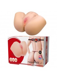 Телесный полноразмерный мастурбатор Anaid - Baile - в Петрозаводске купить с доставкой