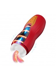 Интерактивный мастурбатор Solara с нагревом, вибрацией и поступательными движениями - Shots Media BV - в Петрозаводске купить с доставкой