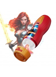 Интерактивный мастурбатор Solara с нагревом, вибрацией и поступательными движениями - Shots Media BV - в Петрозаводске купить с доставкой