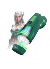 Интерактивный мастурбатор Ayla с вакуумом, вибрацией и голосом - Shots Media BV - в Петрозаводске купить с доставкой