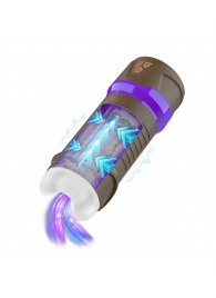 Интерактивный мастурбатор Misty с вакуумом, вибрацией и сжатием - Shots Media BV - в Петрозаводске купить с доставкой