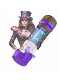 Интерактивный мастурбатор Misty с вакуумом, вибрацией и сжатием - Shots Media BV - в Петрозаводске купить с доставкой