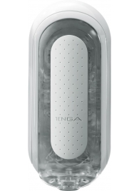 Белый мастурбатор FLIP 0 (ZERO) - Tenga - в Петрозаводске купить с доставкой