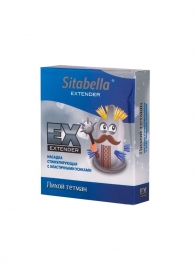Стимулирующая насадка Sitabella Extender  Лихой гетман - Sitabella - купить с доставкой в Петрозаводске